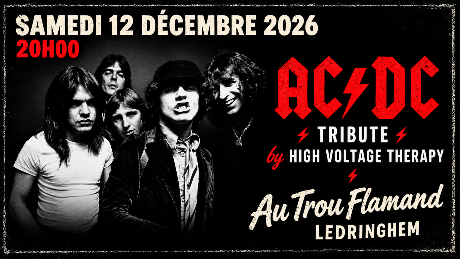 Repas Concert avec HVT, Tribute ACDC ??