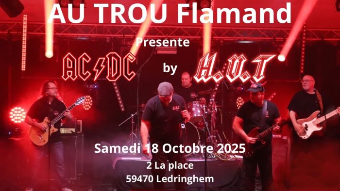 Repas/Concert Tribute ACDC 