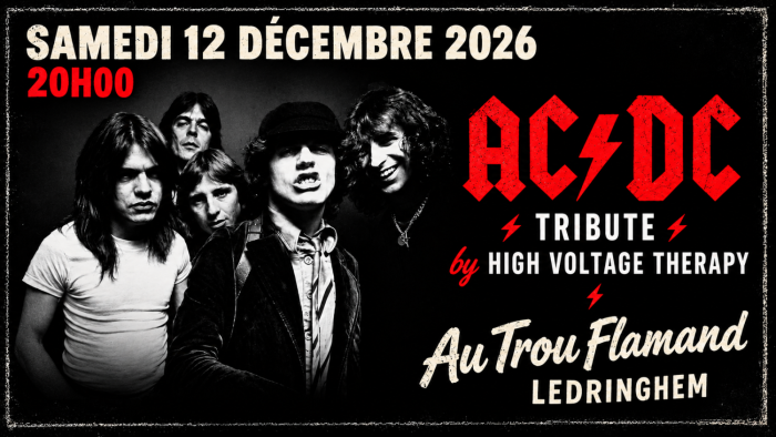Repas Concert avec HVT, Tribute ACDC ??